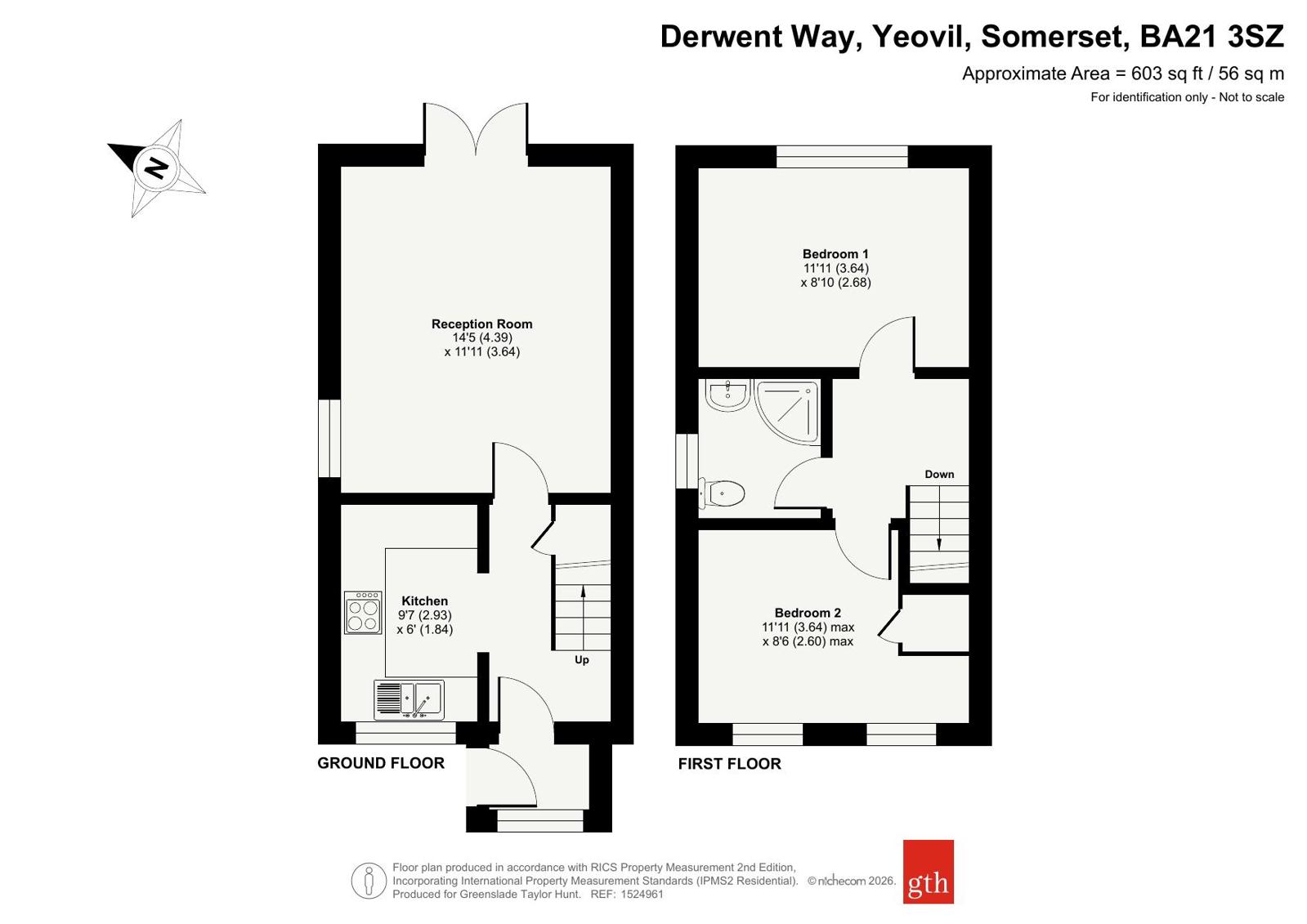 24, Derwent Way, Somerset floorplan