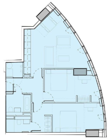 11, Silvercroft Street, Manchester floorplan
