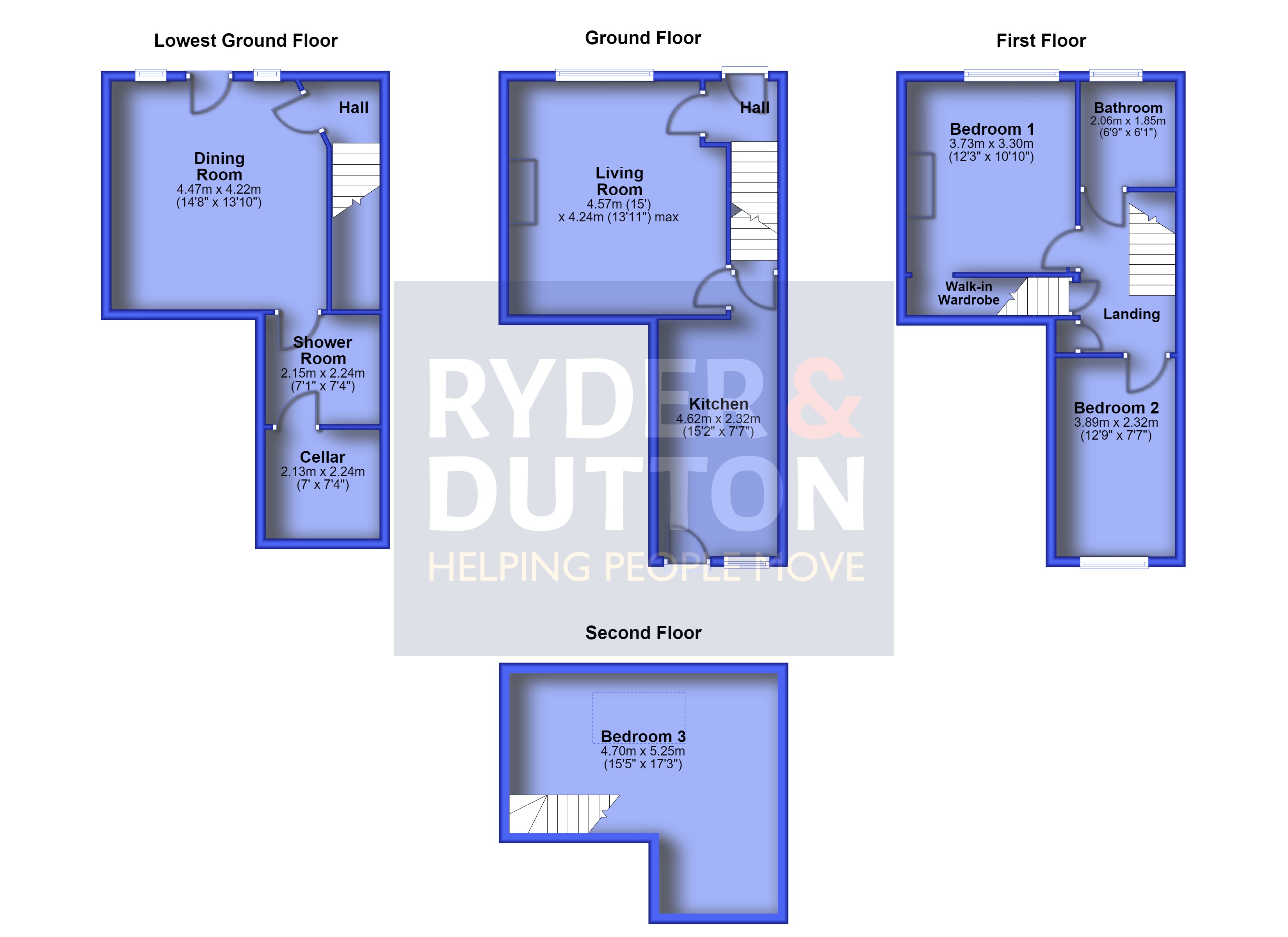 85, Prospect Road, Huddersfield floorplan