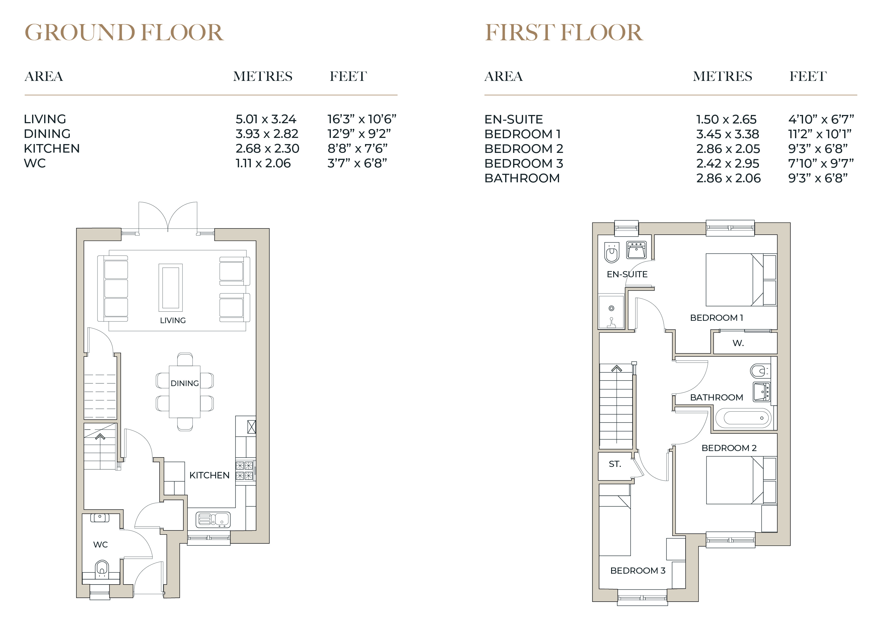 Plot 26 Forthview, Ferrymuir Gait, South Queensferry floorplan