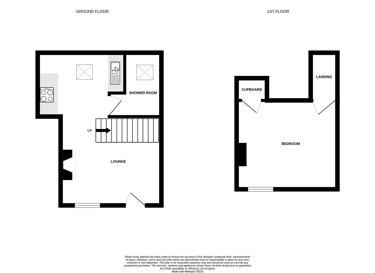 Chapel Road, Dersingham, King's Lynn PE31, 1 bedroom terraced house for