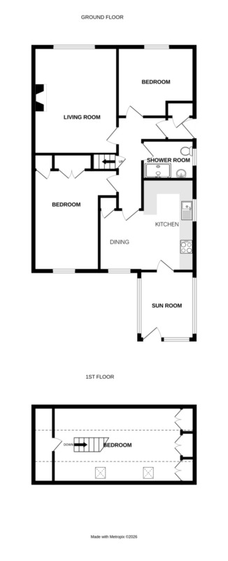 13, Mossfield Drive, Fort William floorplan