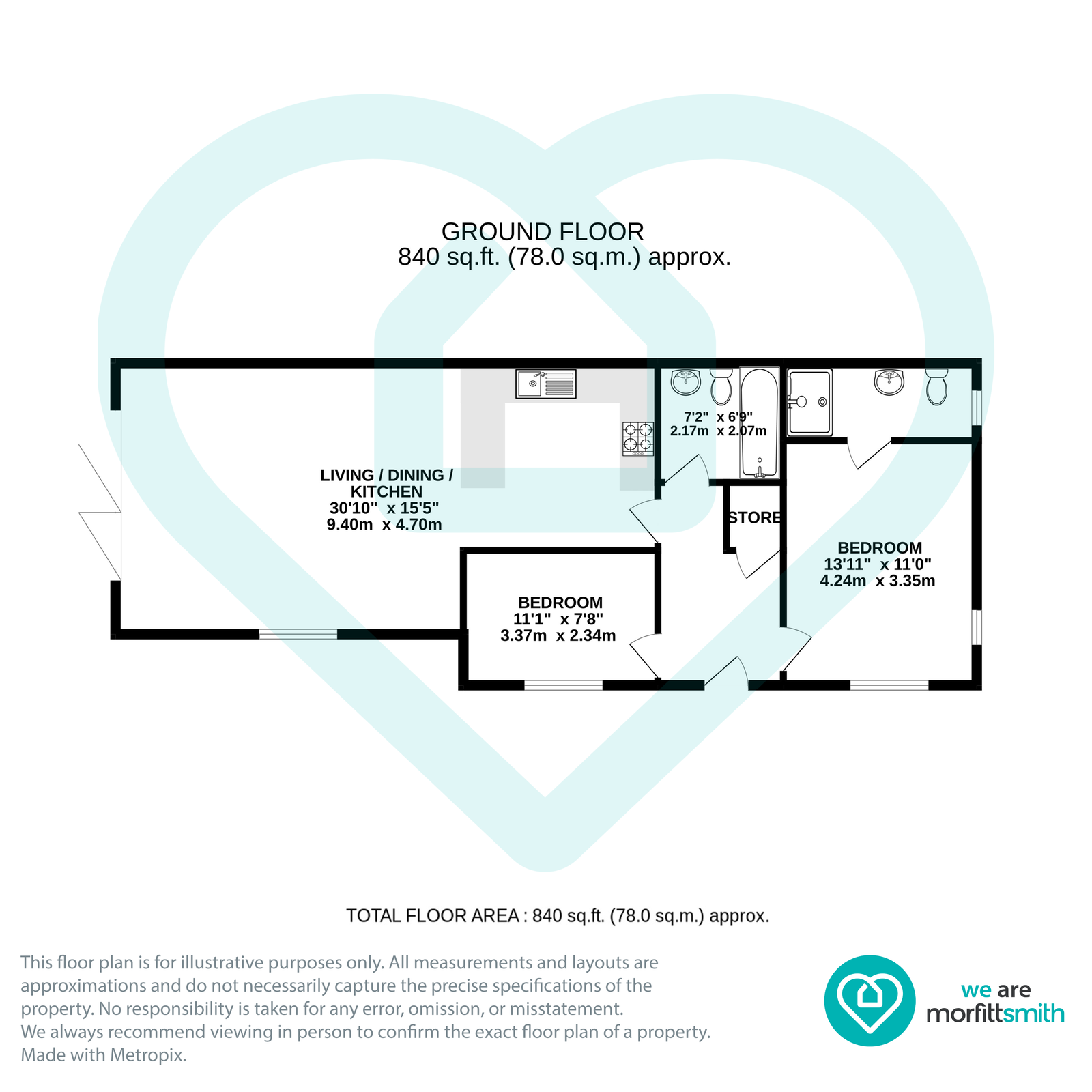 The Bellowmere, 6,(Plot 5), Blacksmith Croft, Sheffield floorplan