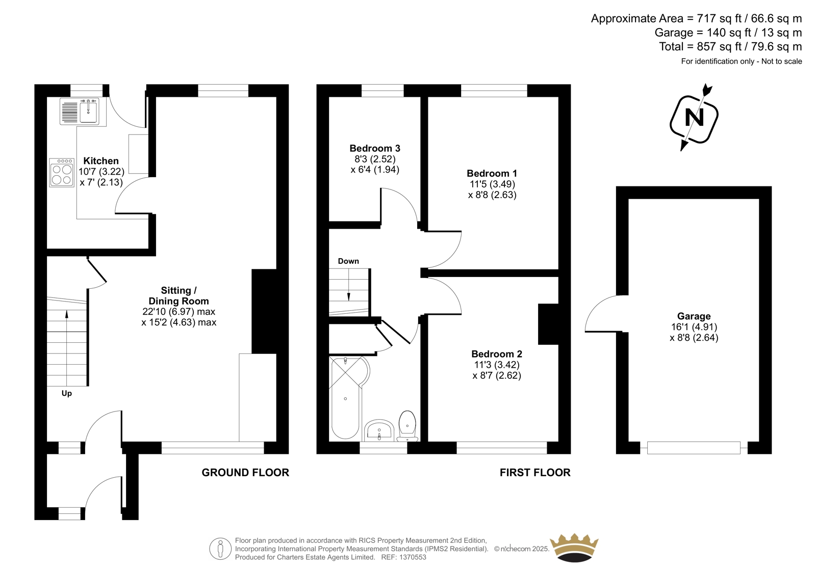 Sydmanton Road, Romsey, Hampshire, SO51 floorplan