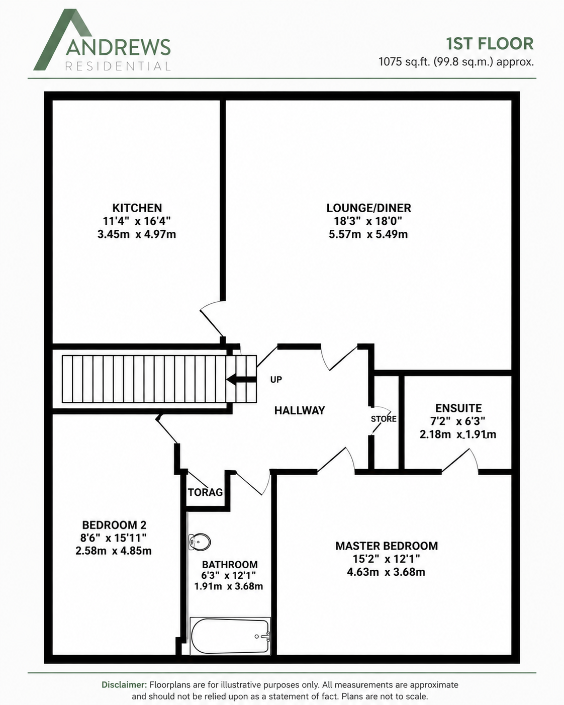 Flat 9 Holly Court, Bower Way, Slough floorplan
