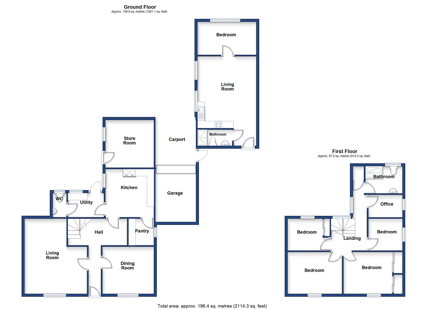 27, Meneage Road, Helston floorplan