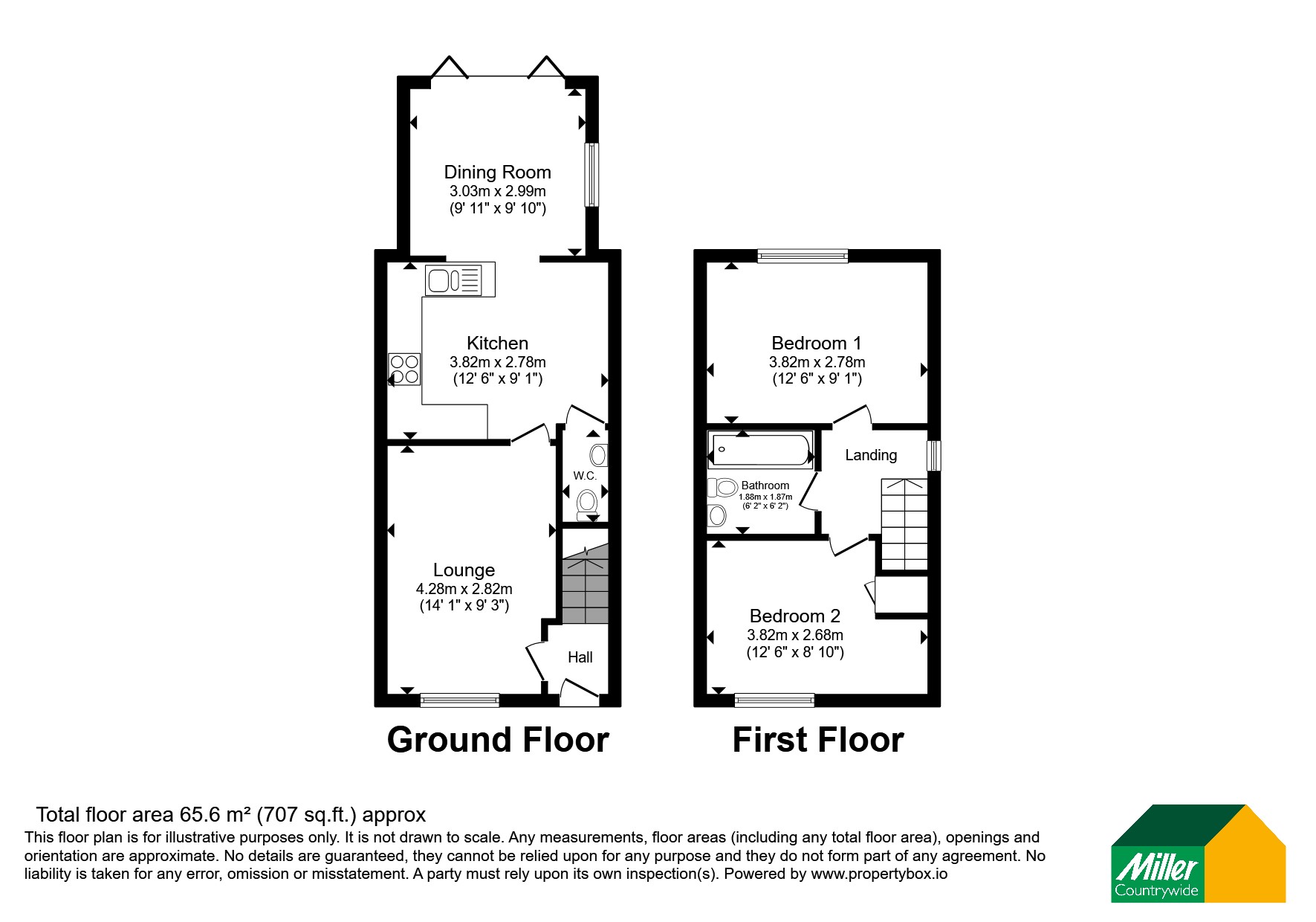 30, Carnjewey Way, Cornwall floorplan