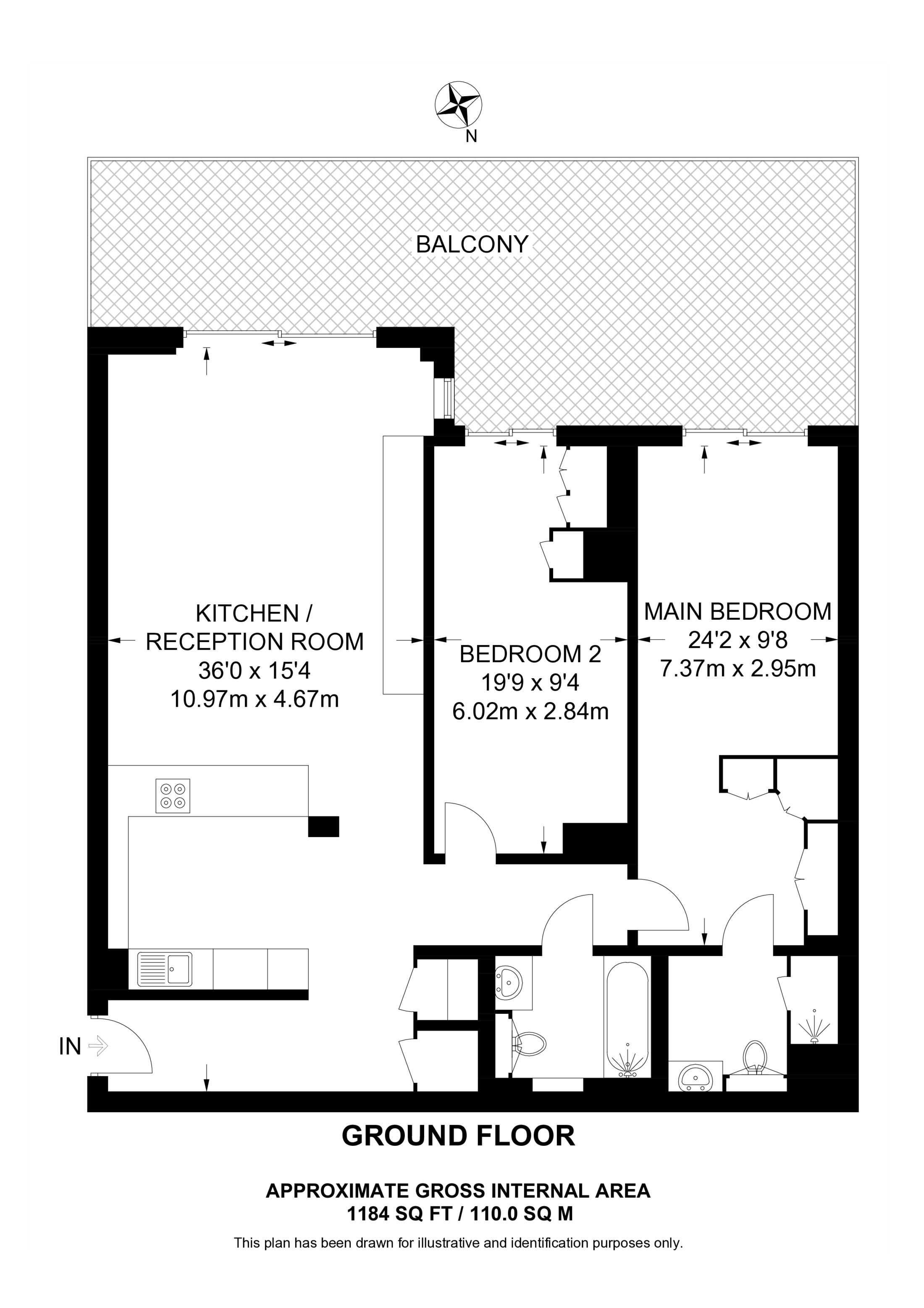 Dolphin House, Imperial Wharf, Imperial Wharf floorplan