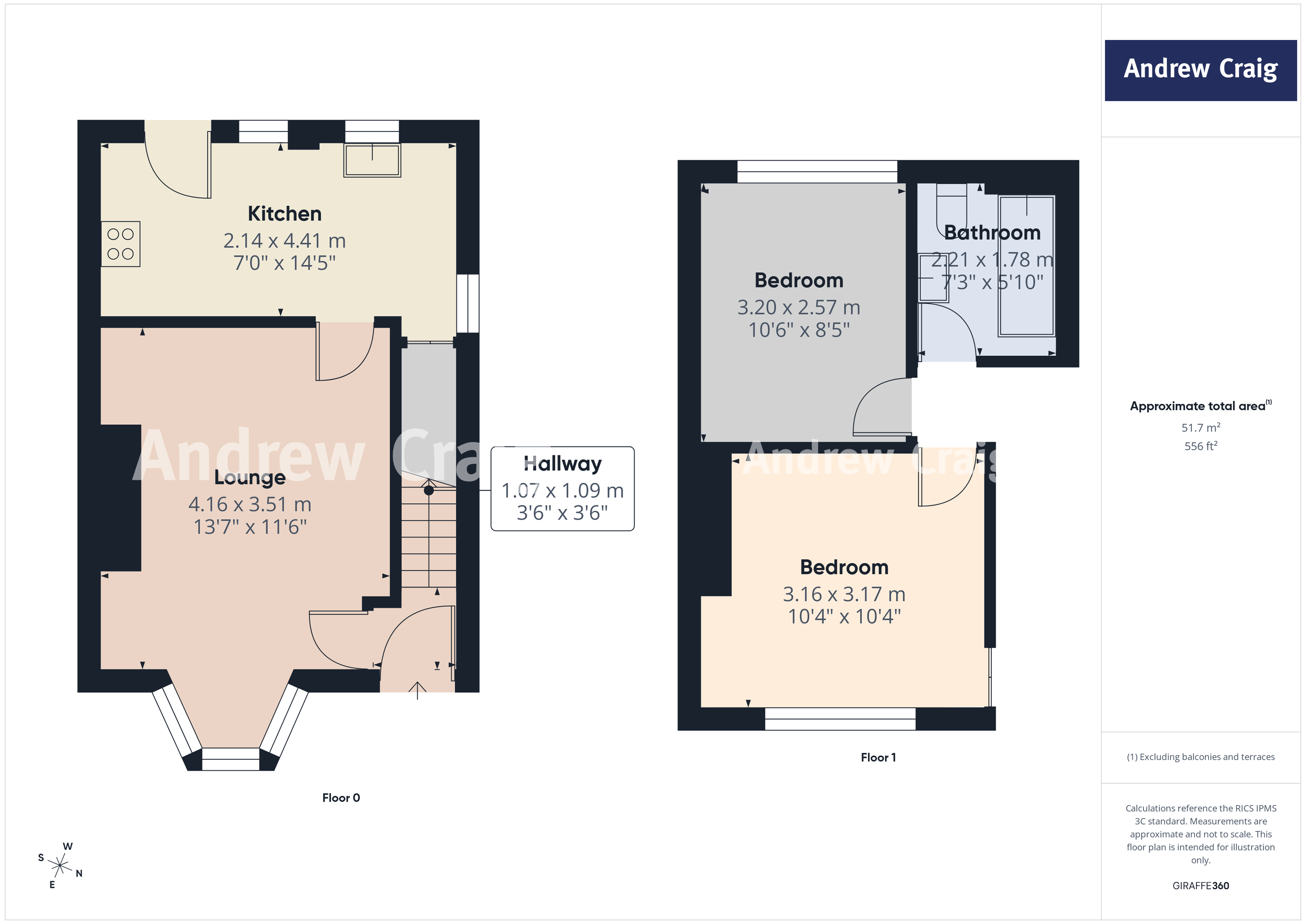 5 Eton Square, Hebburn floorplan