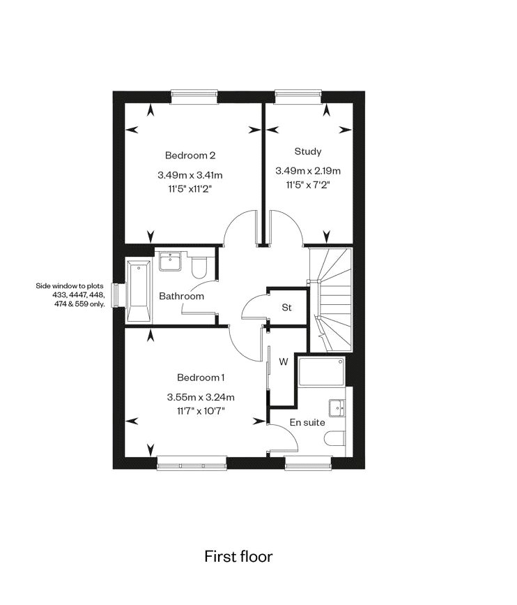New Monks Park, 18, Goshawk Road, Lancing floorplan