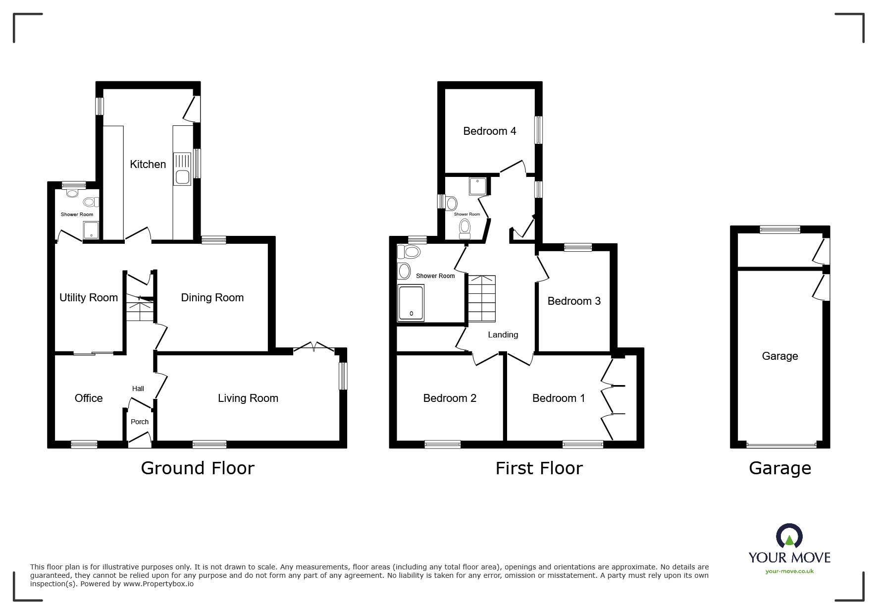 59, Park Road, Wigton floorplan