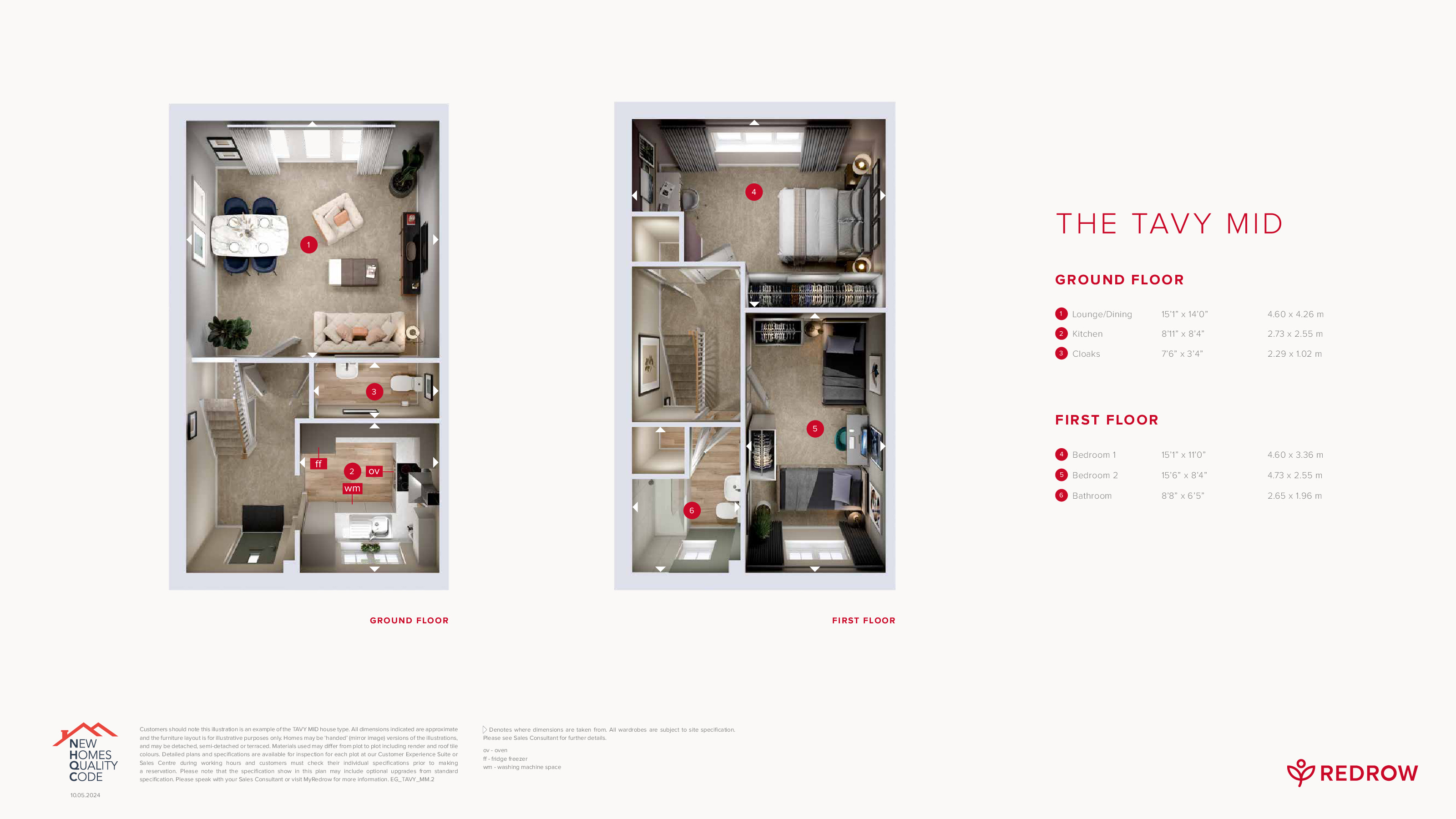 HA24071, Bartons Road, Havant floorplan