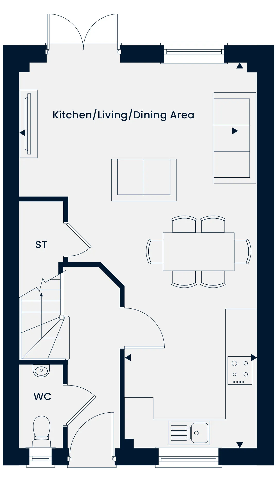 006, Hillside Road, Burton-On-Trent floorplan