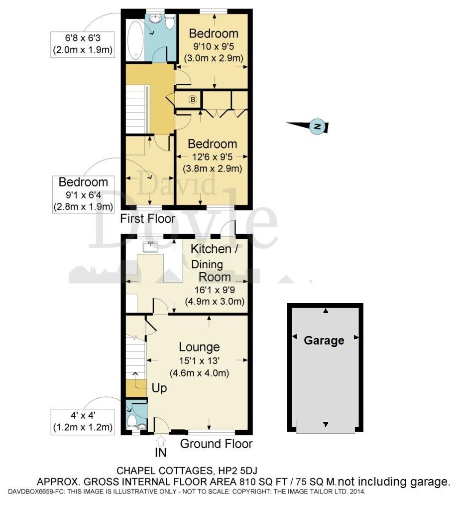 3 Bedrooms End terrace house for sale in Chapel Street, Hemel Hempstead HP2