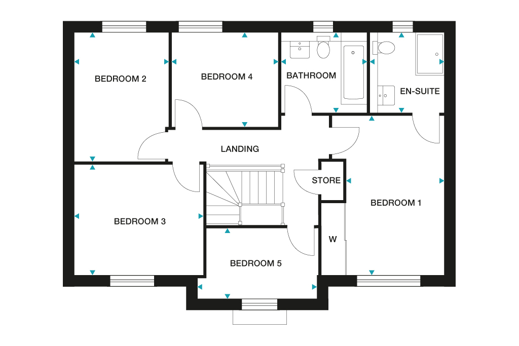 Haygrove Road, Bridgwater floorplan