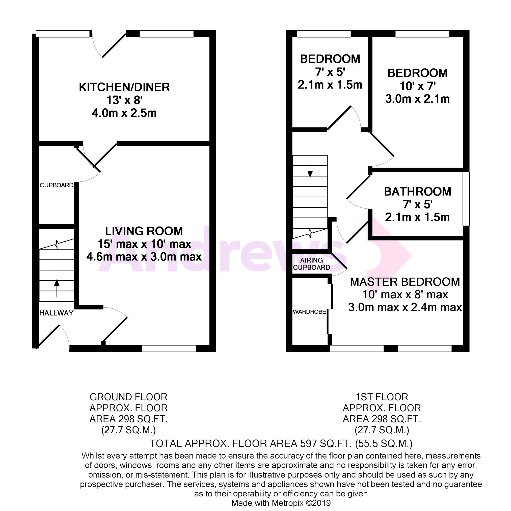 17, St. Vincent Way, Gloucester floorplan