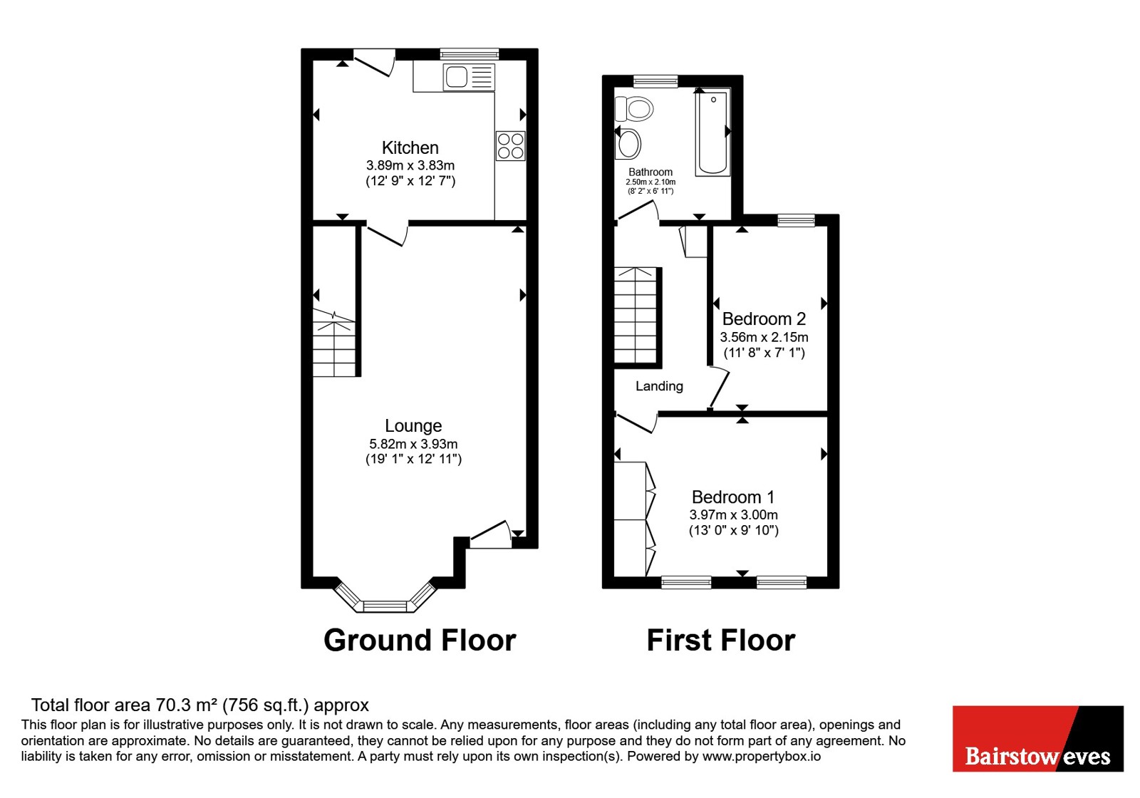 22, Cotleigh Road, Romford floorplan