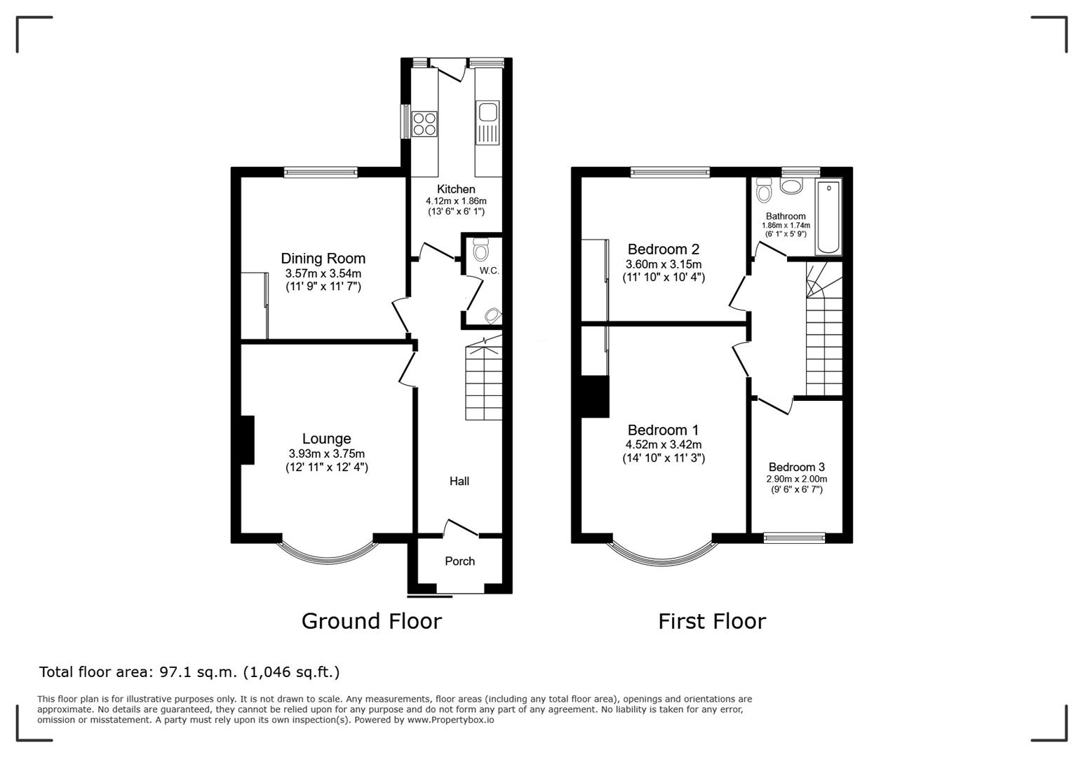 37, Lascelles Avenue, Withernsea floorplan