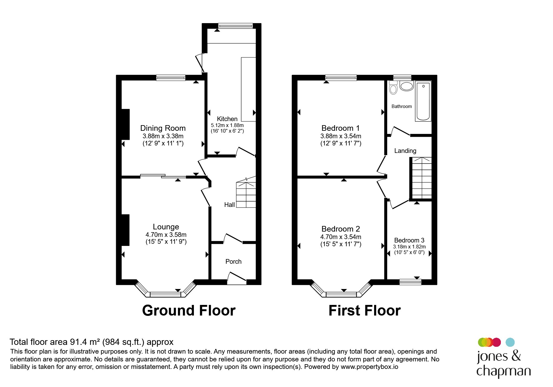 50, Singleton Avenue, Birkenhead floorplan