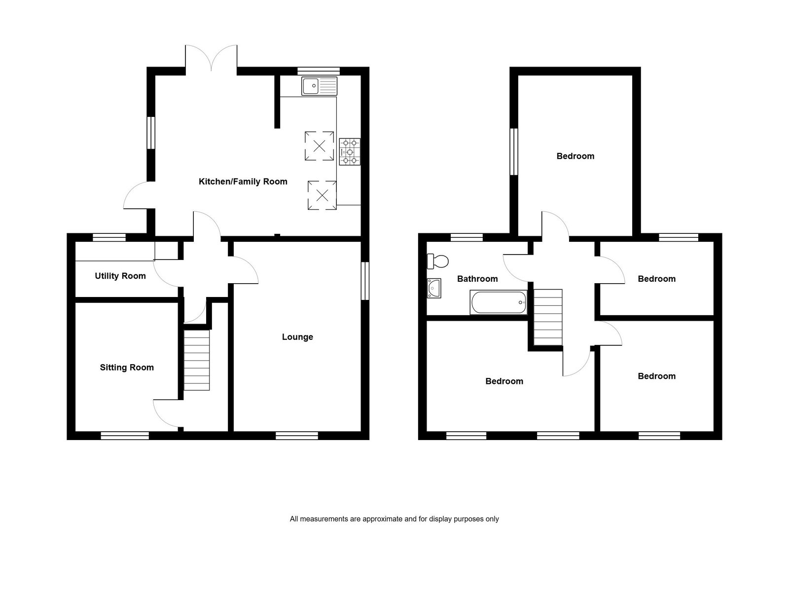 35, Tirycoed Road, Ammanford floorplan