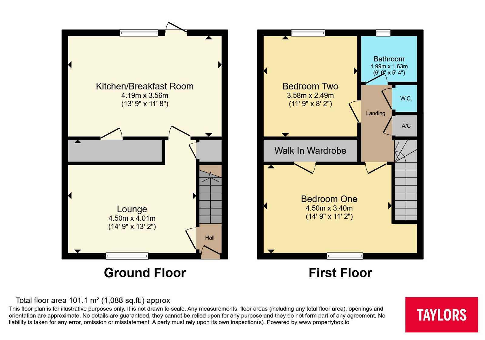 262, Farthing Grove, Milton Keynes floorplan