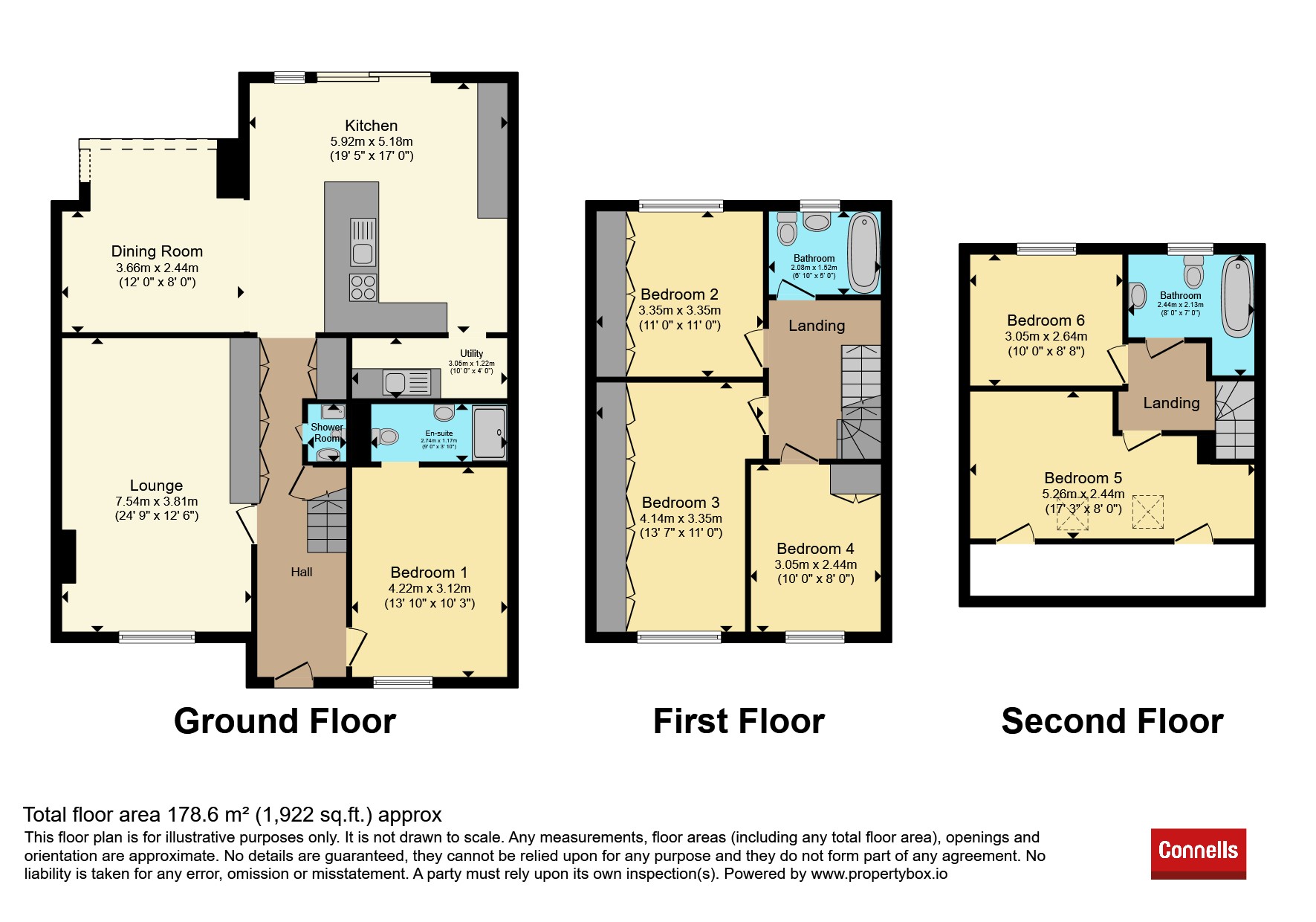 371, St. Albans Road West, Hatfield floorplan