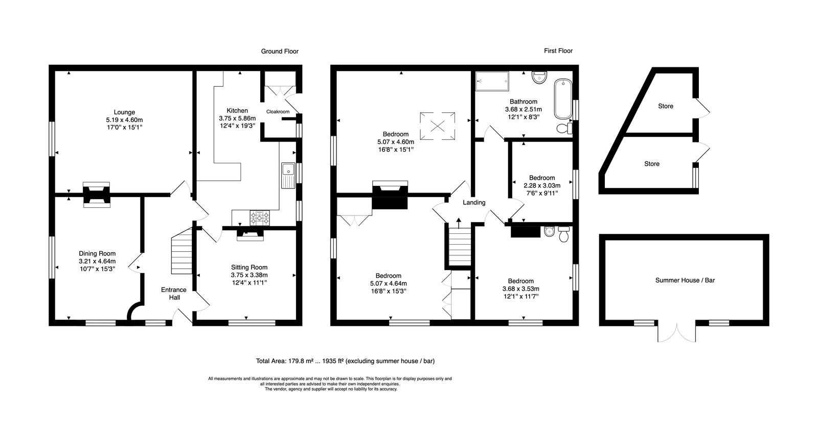 1, High Street, Leicester floorplan