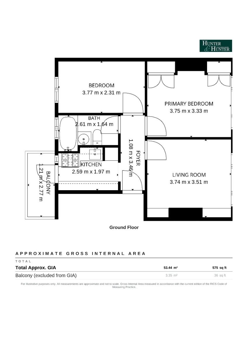 215 Beverley Drive, Edgware floorplan