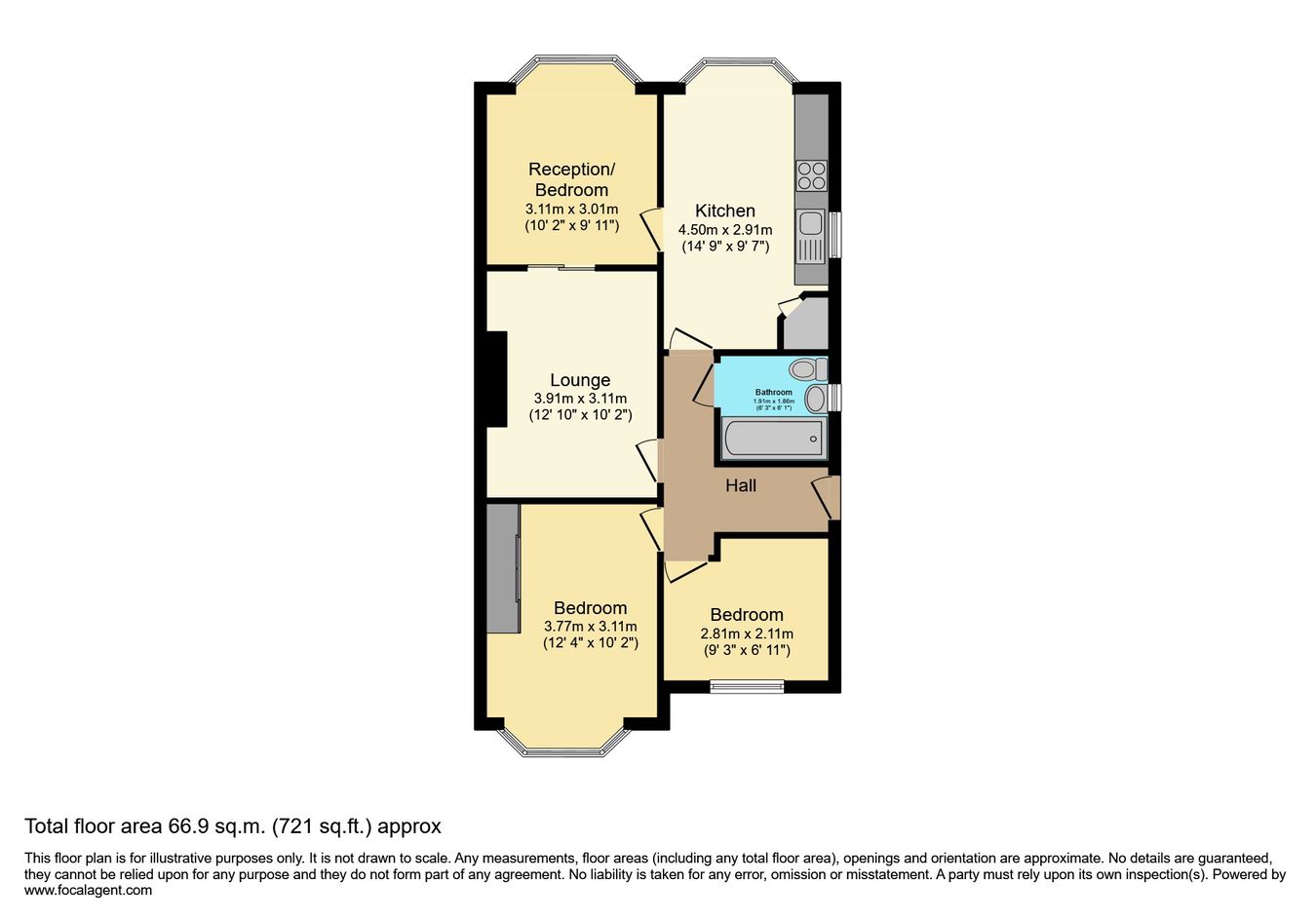 42, Stanhope Park Road, Greenford floorplan