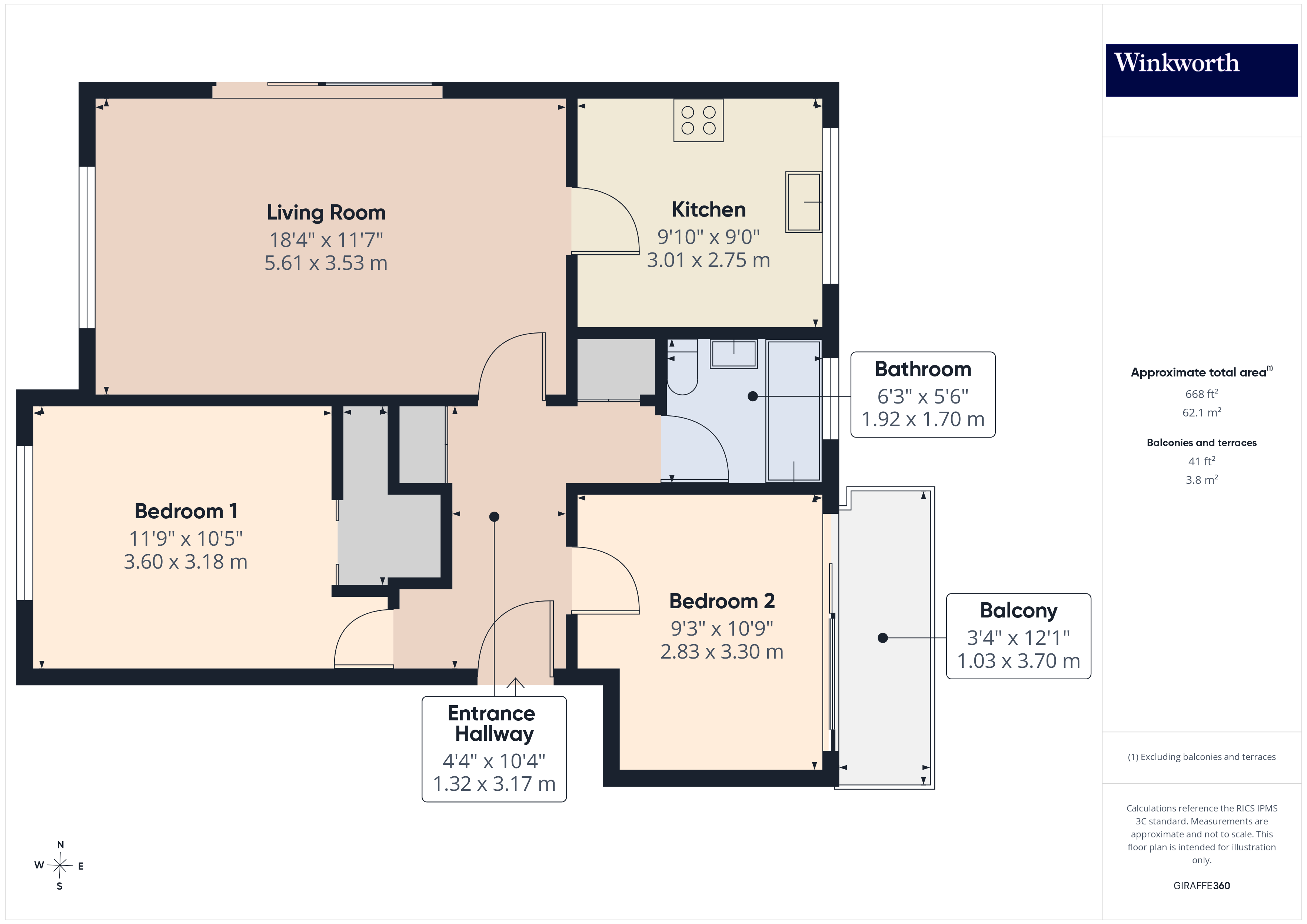 175, Stanley Court, Stanmore floorplan