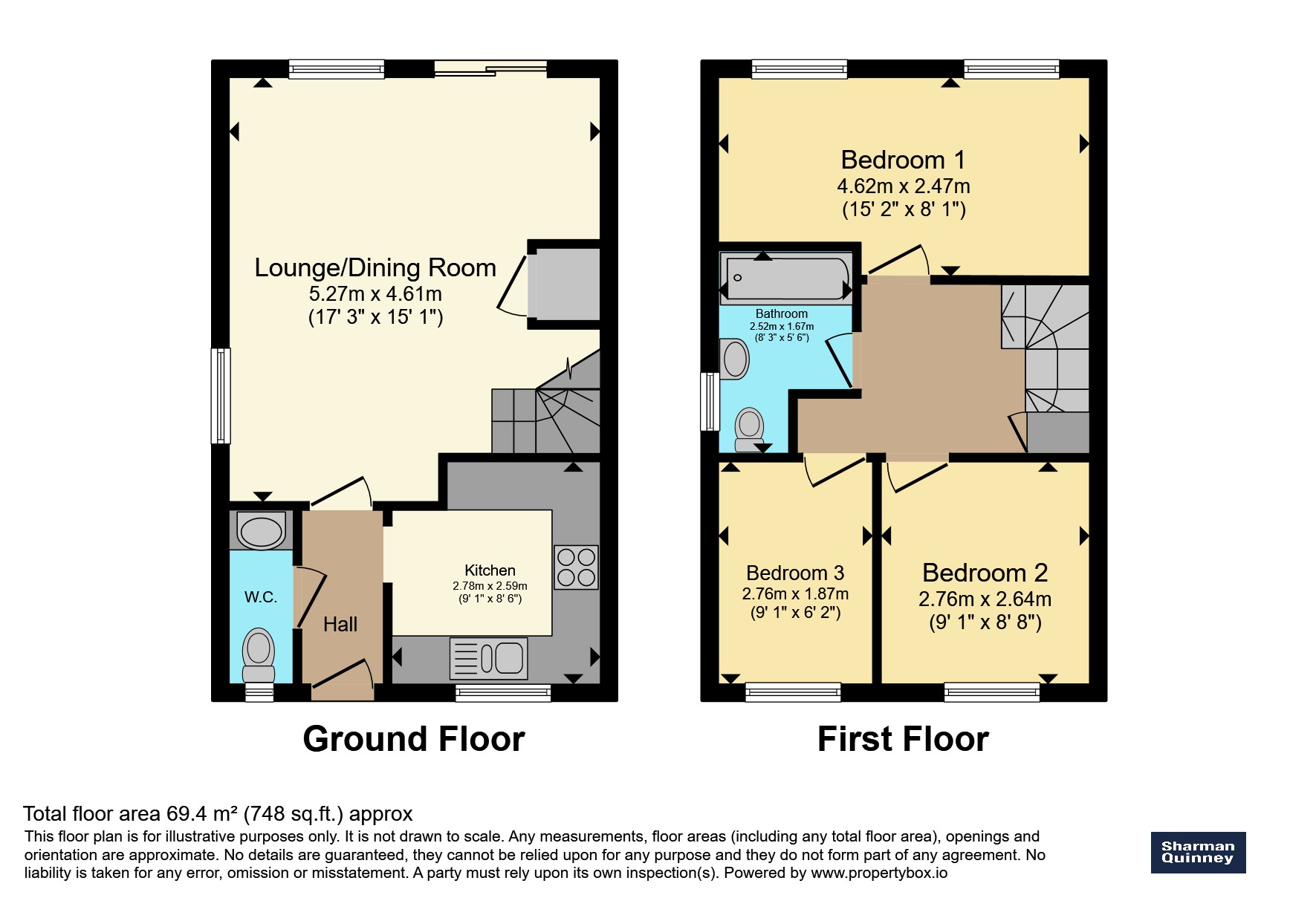 25, Newlands Road, Peterborough floorplan
