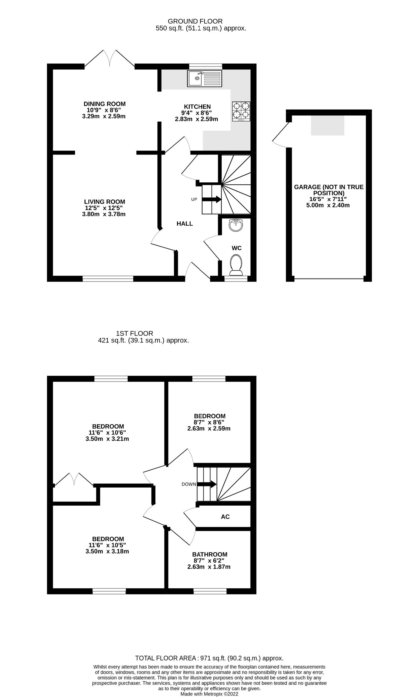 Beddome Way, Bourton-on-the-Water, Cheltenham floorplan