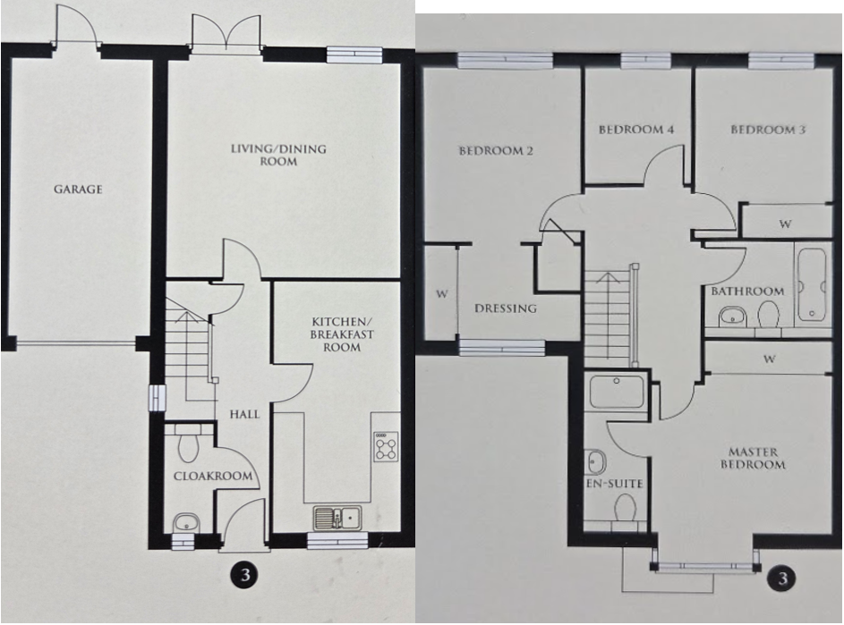 3, The Old Market, Marden floorplan