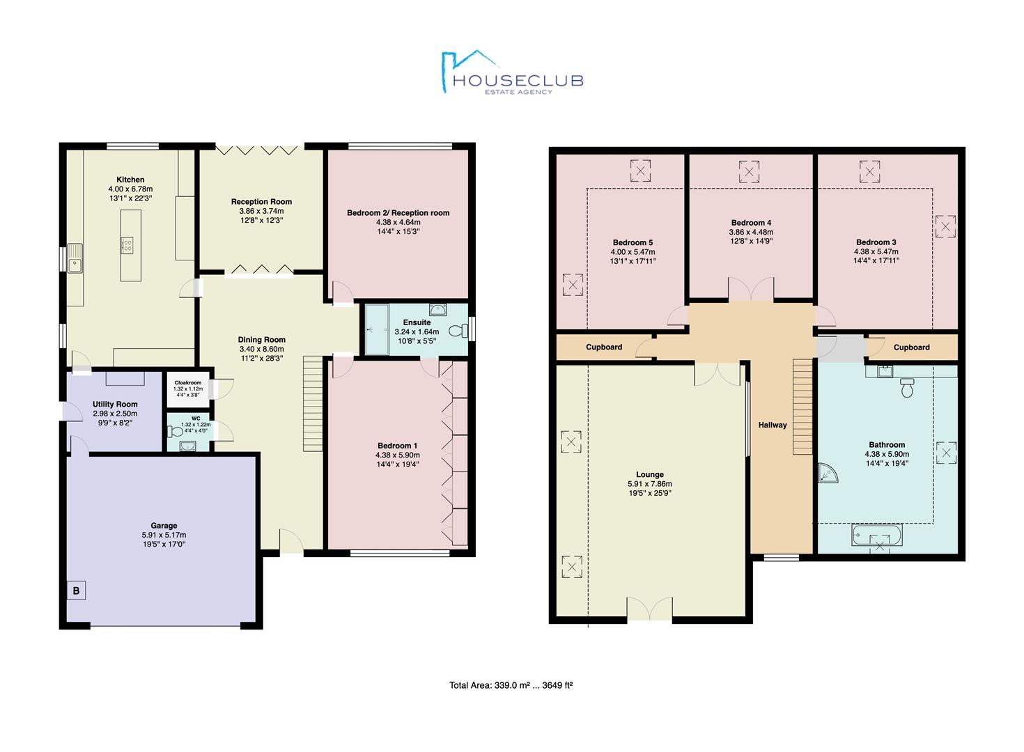 15, The Headlands, Morecambe floorplan