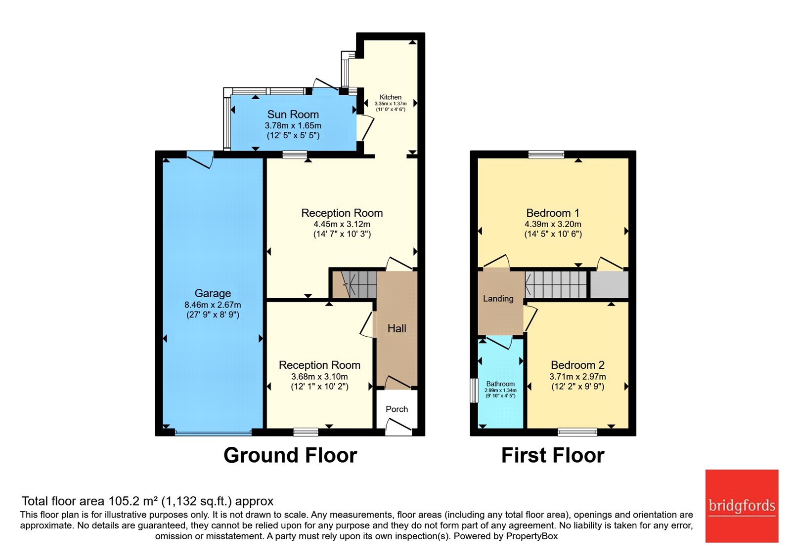 18, York Lane, Blackburn floorplan