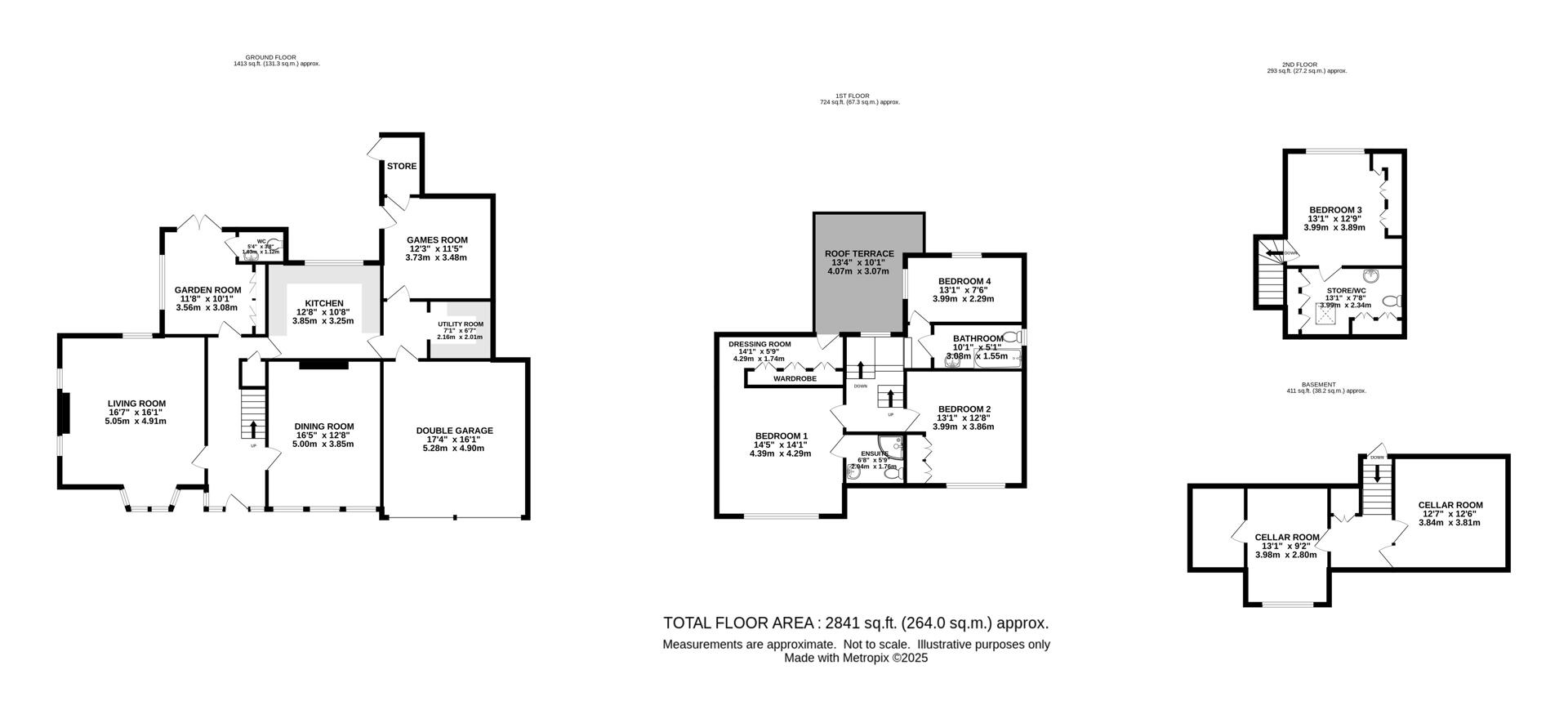 High Mead, Avenue Des Hirondelles, Otley floorplan