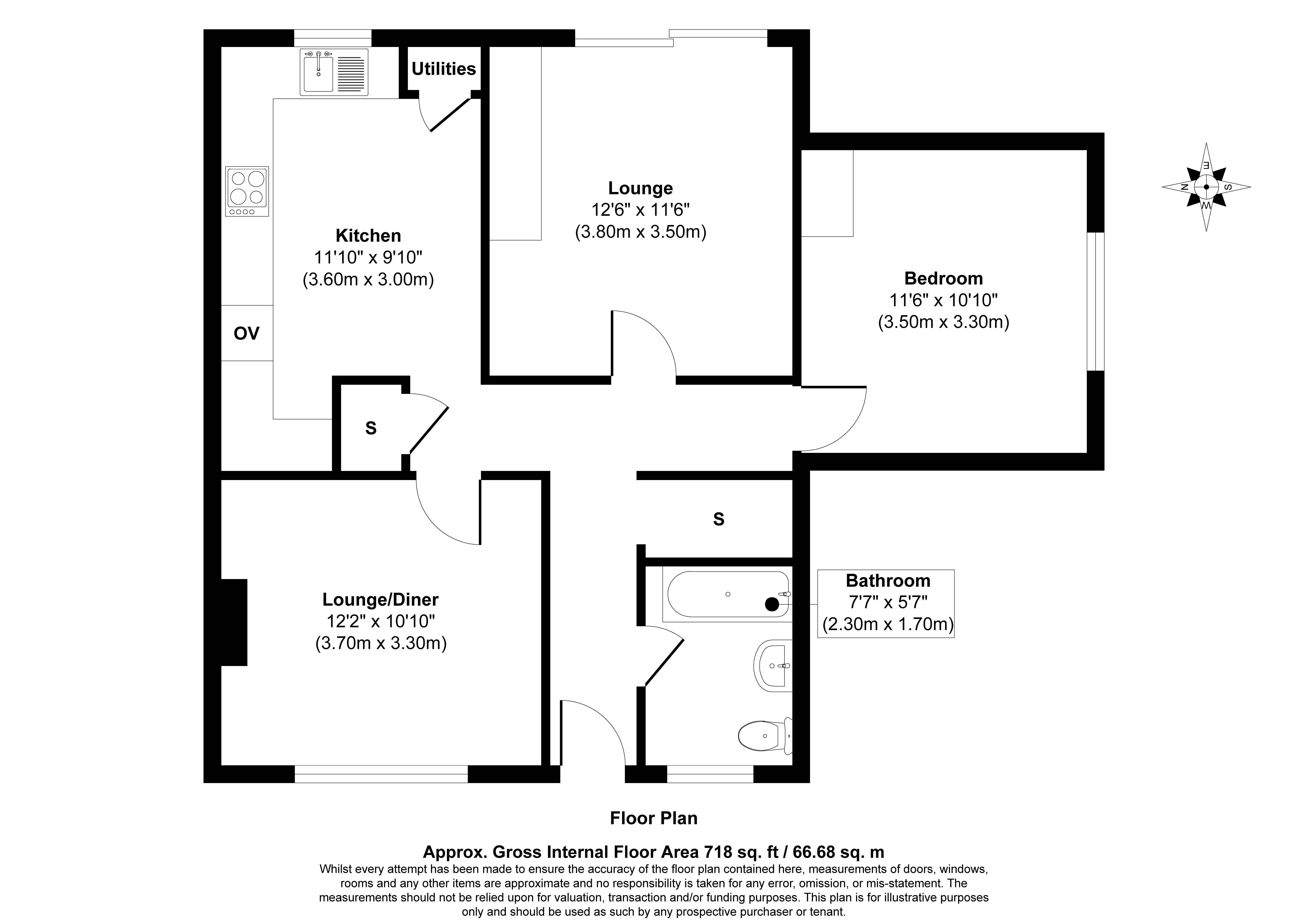 79 Kingsbury Drive, Old Windsor, Windsor floorplan