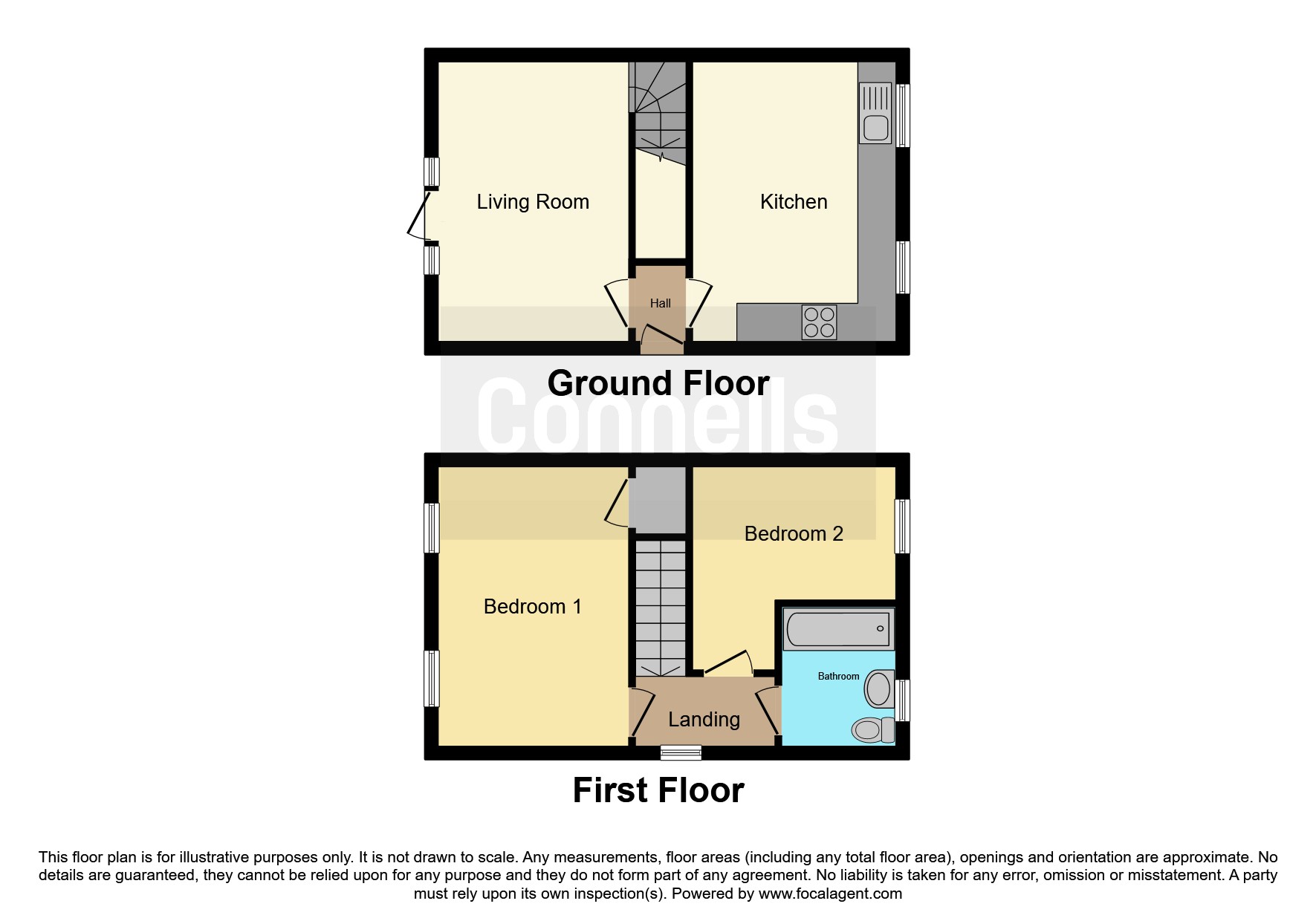 105, Ambridge Grove, Milton Keynes floorplan