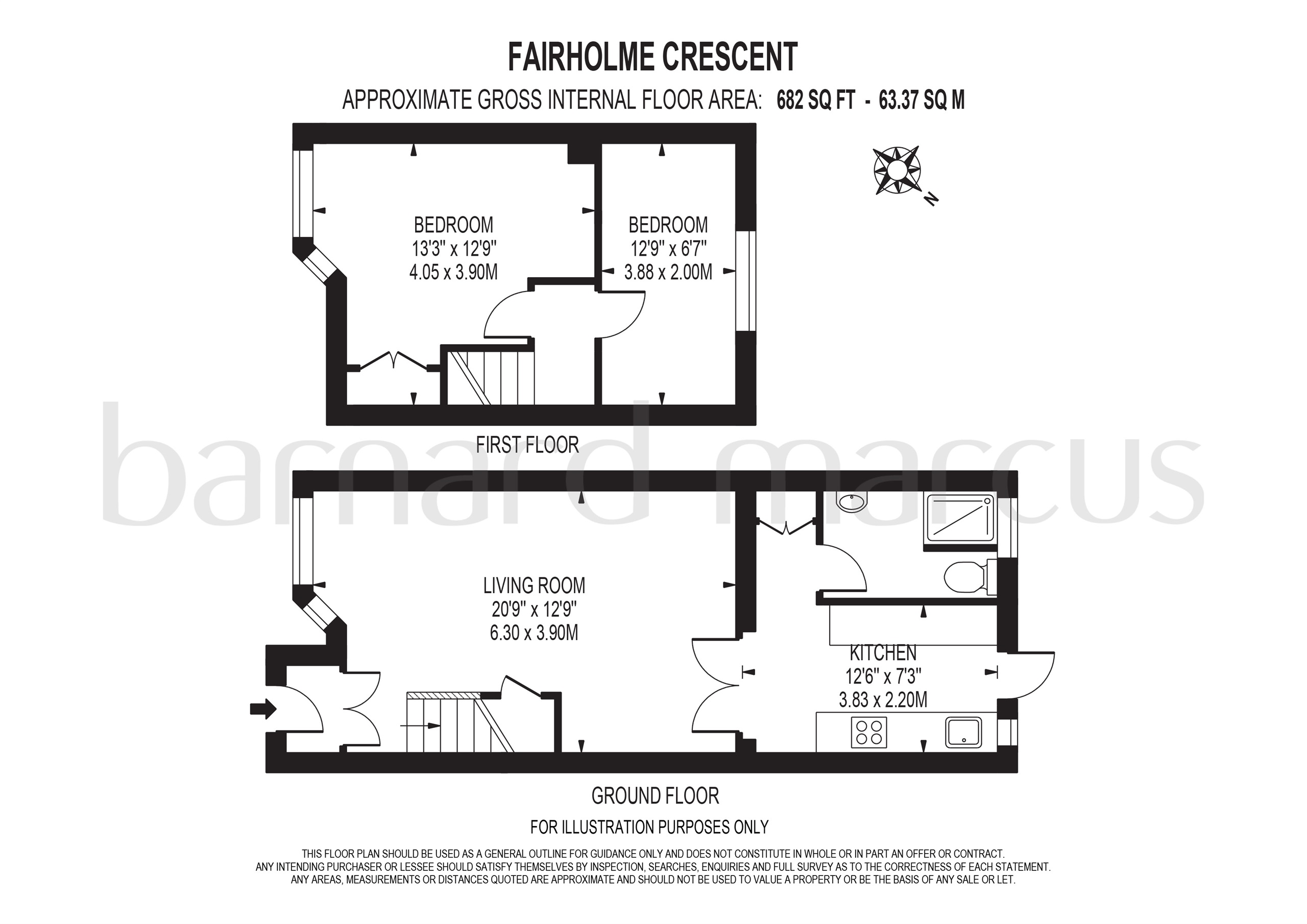 2 bed semidetached house for sale in Fairholme Crescent, Hayes UB4 Zoopla