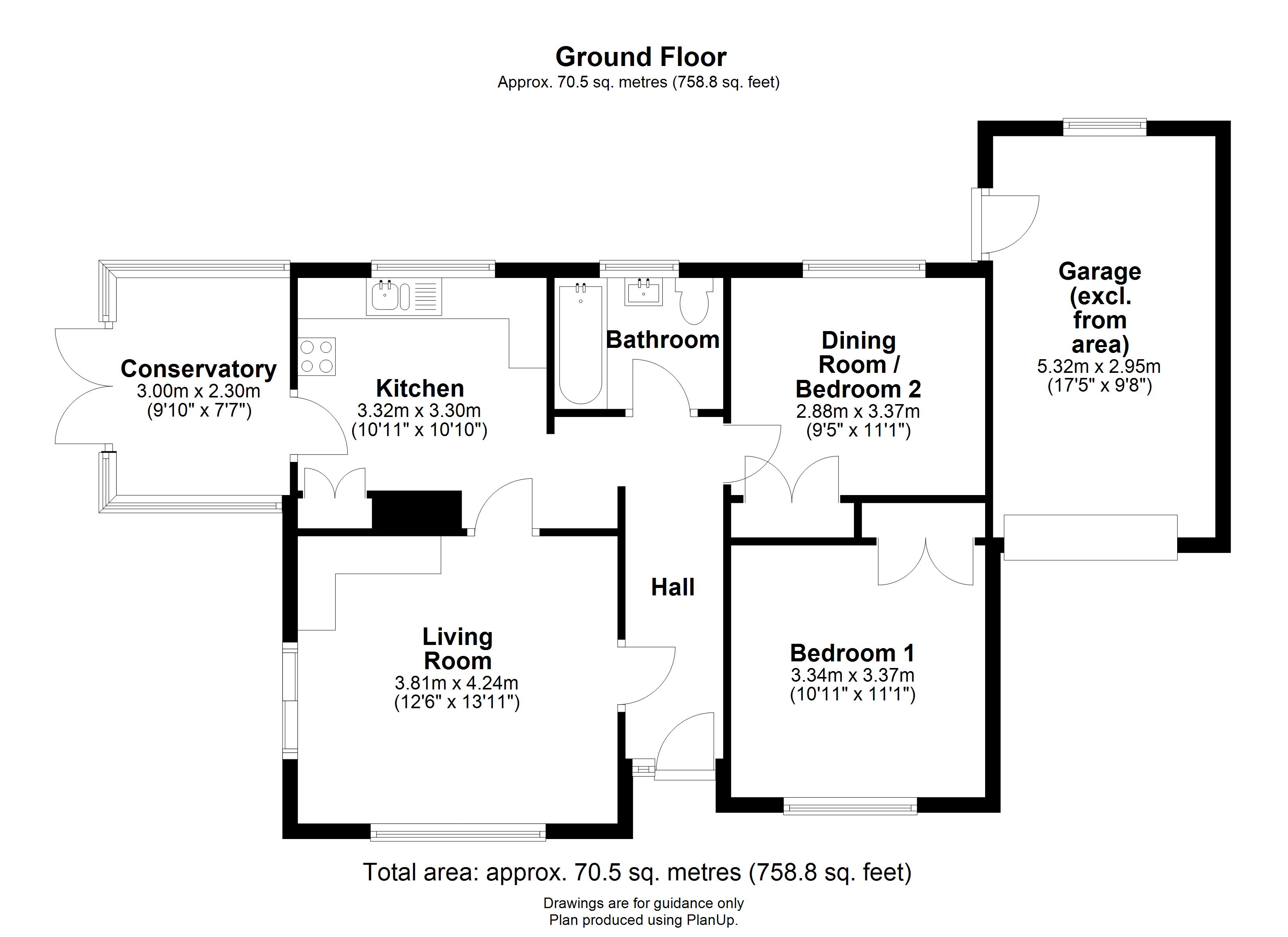 East Road, Isleham, CB7 floorplan