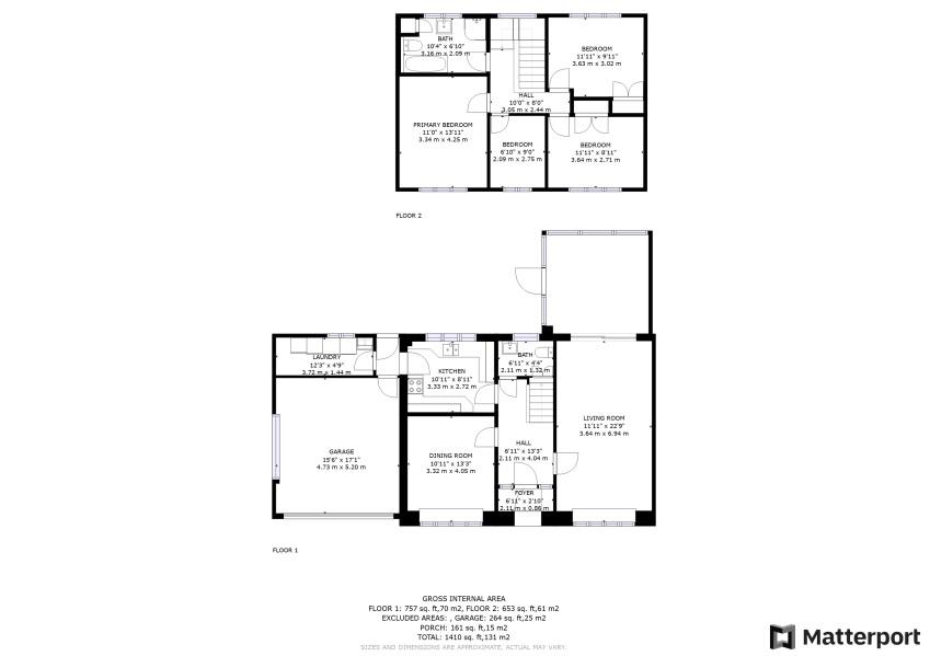 21, Ridgeway, Leeds floorplan