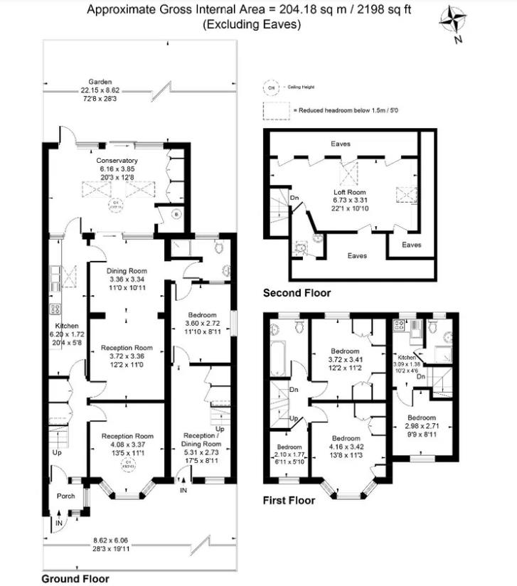 58, Francis Road, Hounslow floorplan