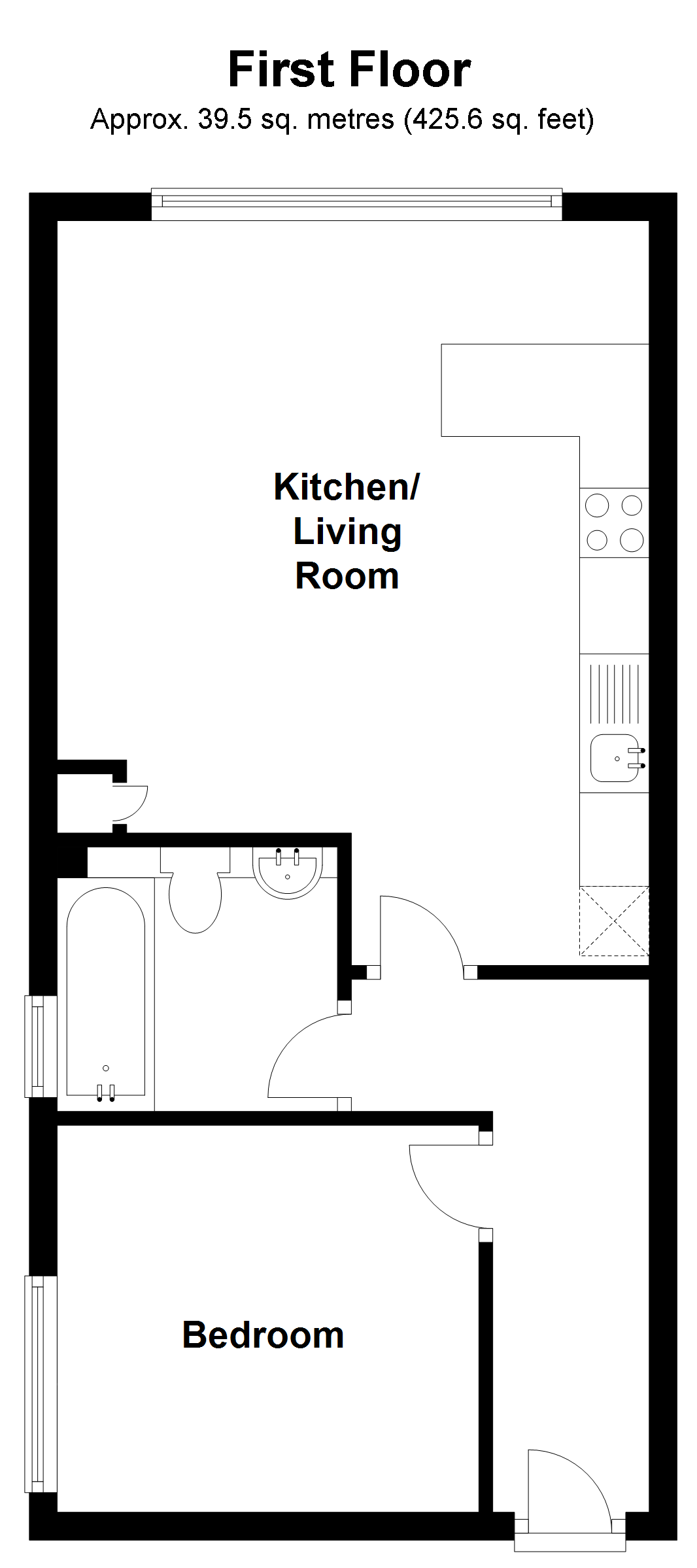 1 Bedrooms Flat to rent in Victoria Mews, East Street, Sittingbourne ME10