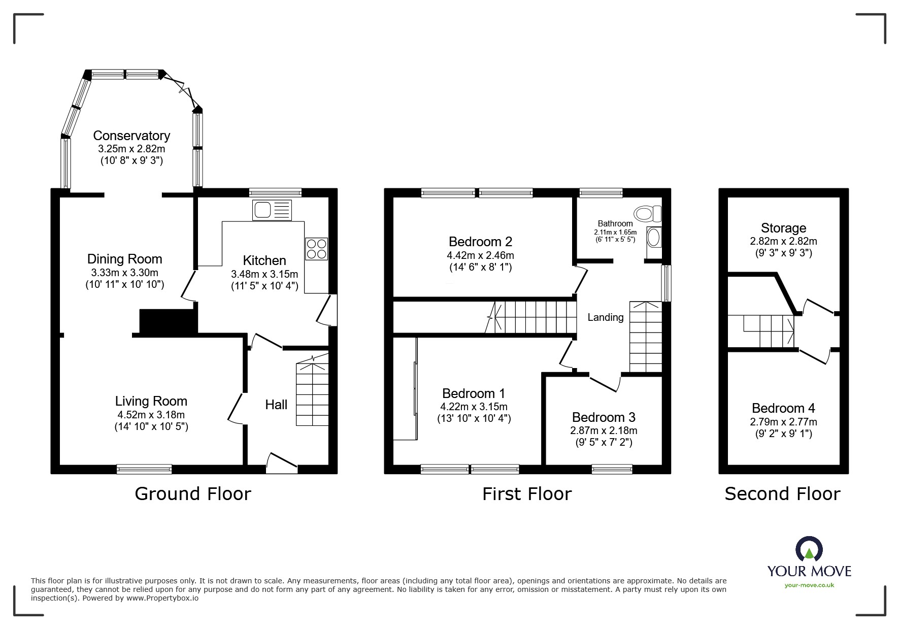 17, Hemsted Road, Erith floorplan