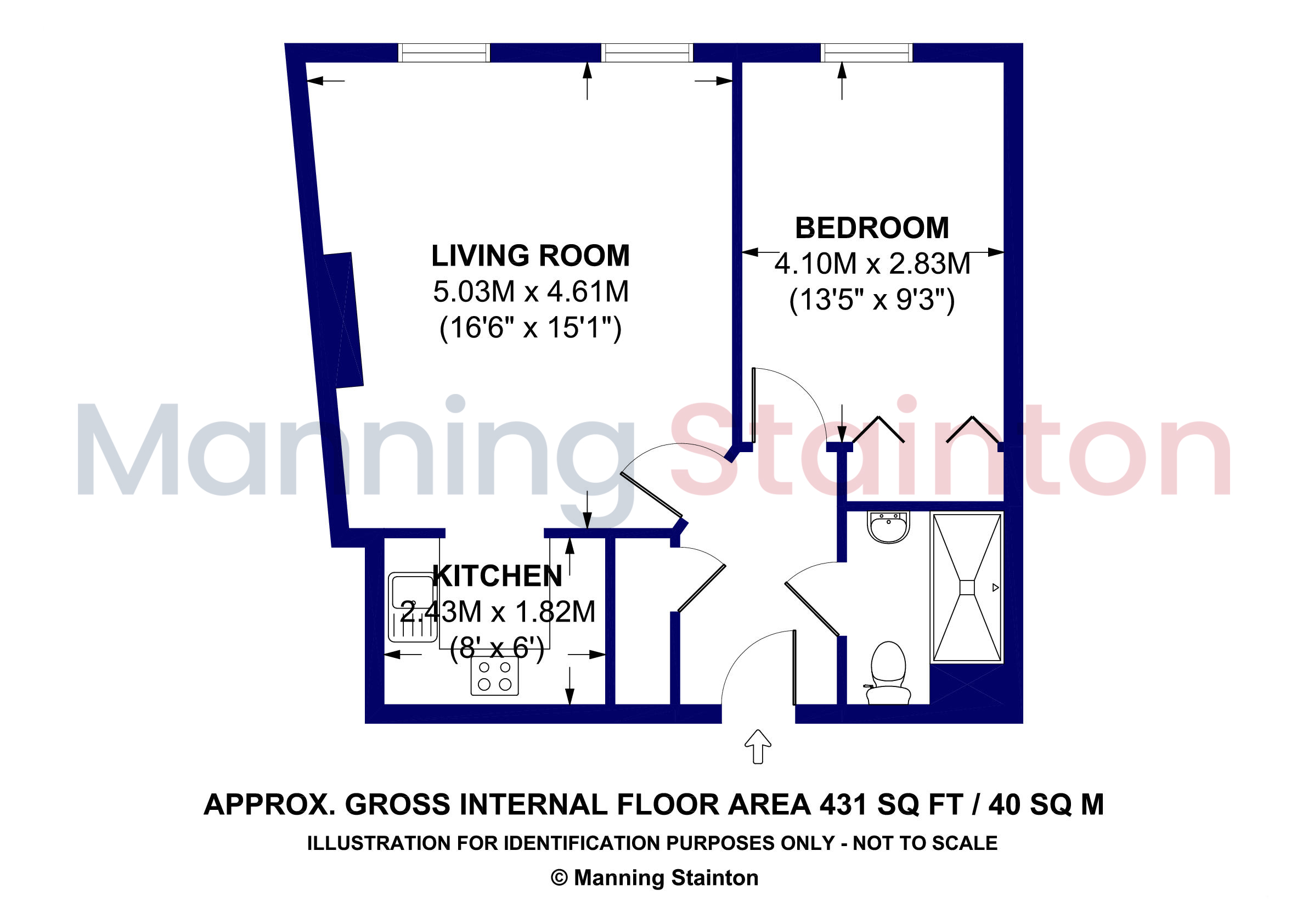 36 Hornbeam Court,, Oxford Avenue, Leeds floorplan