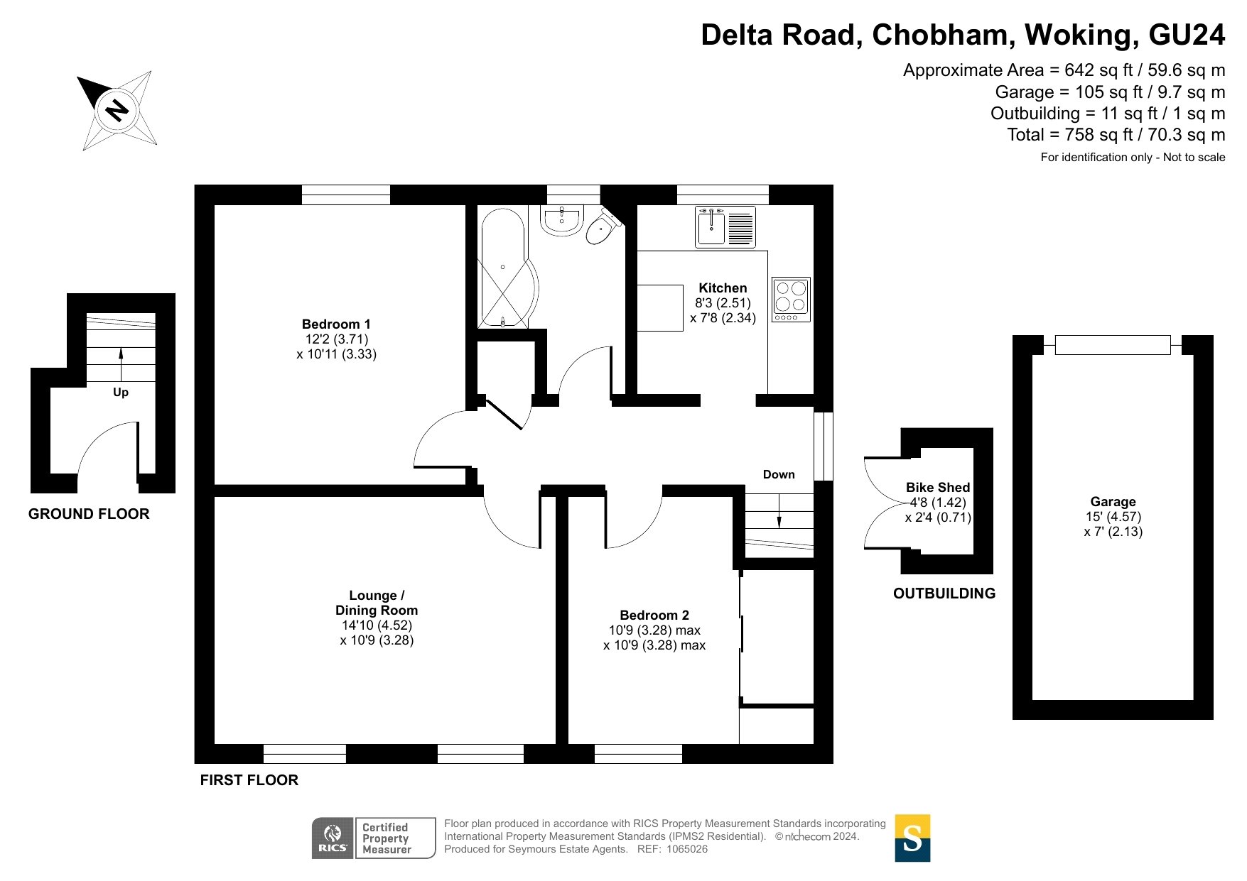 20, Delta Road, Woking floorplan
