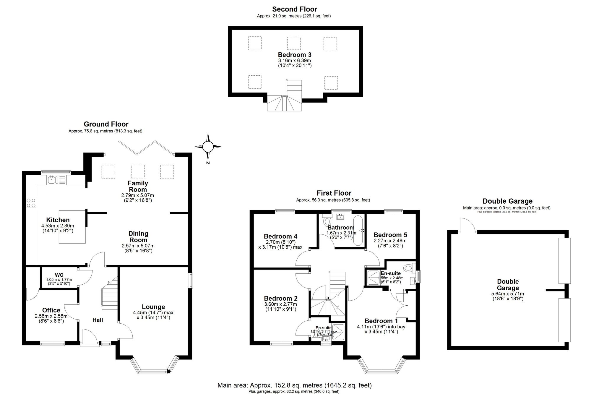 14 Lonsdale Close, Warrington floorplan