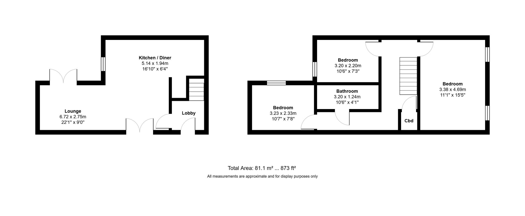 117a Aughton Street, Ormskirk floorplan
