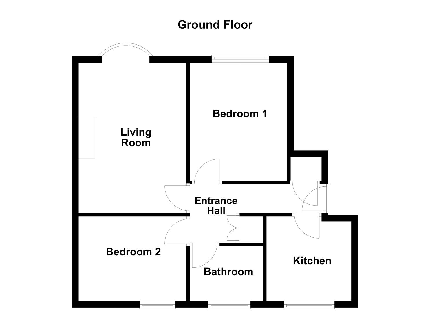 4, Lake Court, Wakefield floorplan