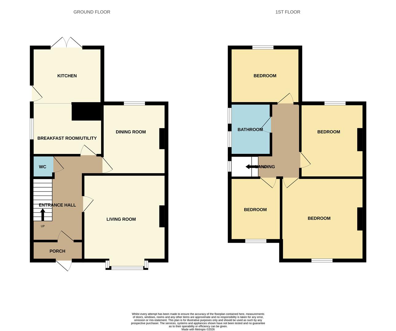 236, Berrow Road, Burnham-On-Sea floorplan